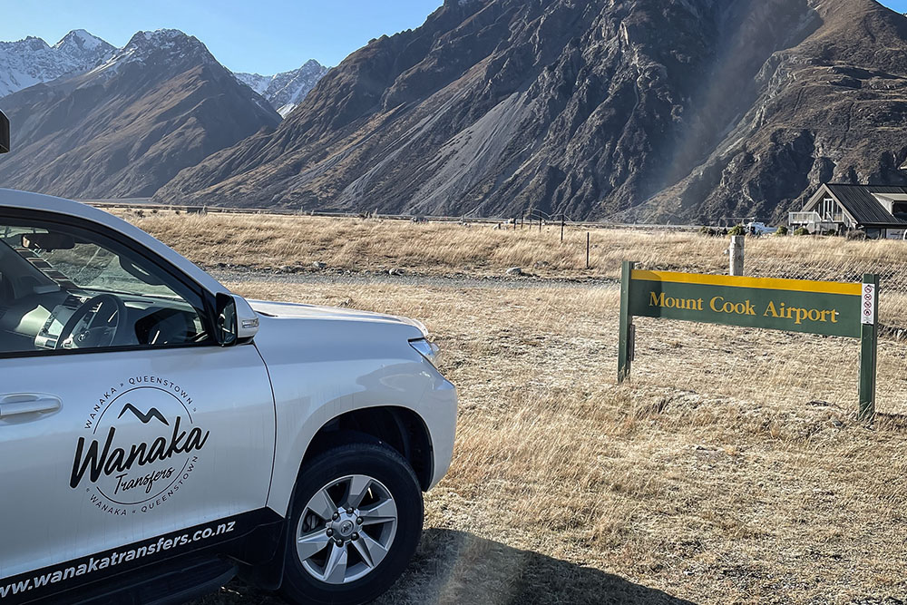 Wanaka Transfers Mt Cook Aoraki