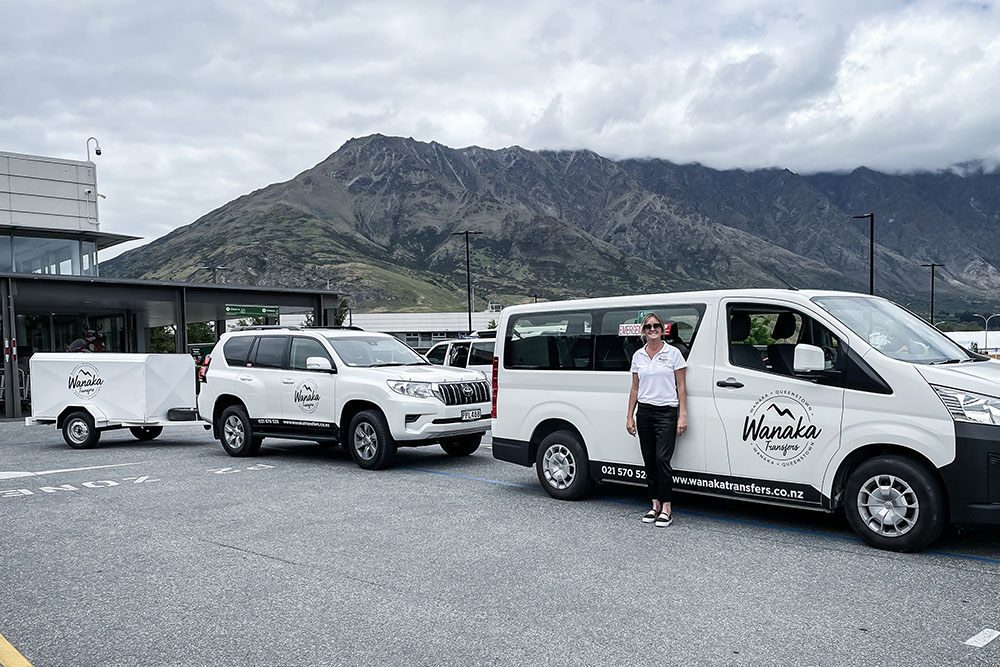 Wanaka Transfers Queenstown Airport