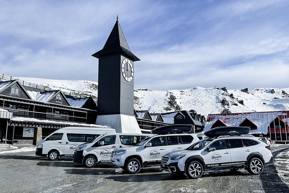 Wanaka Transfers Cadrona Ski