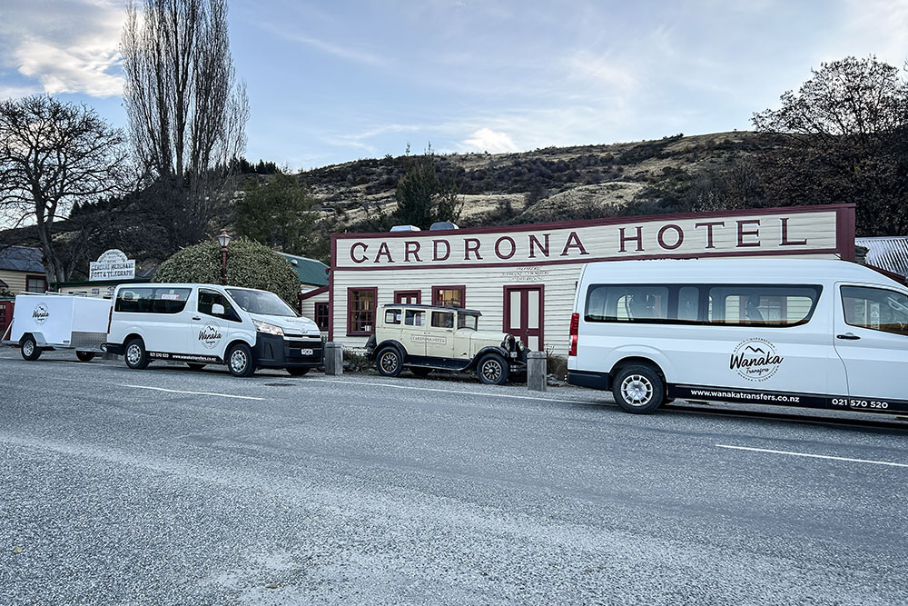 Wanaka Transfers Cadrona Hotel
